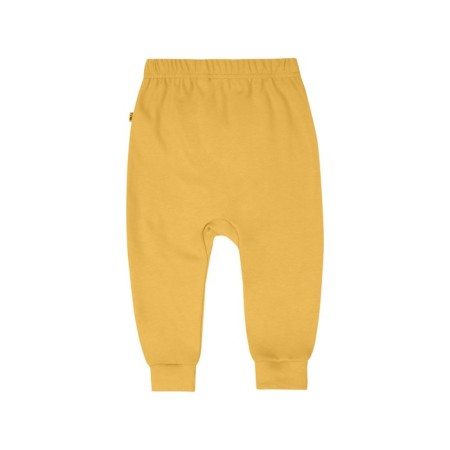 Sliders with cuffs "Smile", height 62 cm, yellow color-1