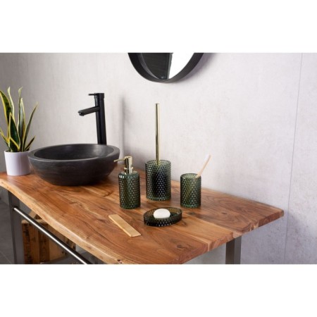 Soap dish Sherine, green color-1