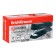 Stapler Erichkrause Quadro, No. 24/6, up to 30 sheets, black