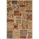 Rectangular carpet ragolle genova, size 135x195 cm, color 626260