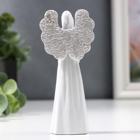 Polystone souvenir "Snowthrough angel" Faceless "mix 11x5x3 cm-4