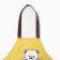 Apron Children's Ethel Bear 44*60cm, col. yellow, 100% p/e