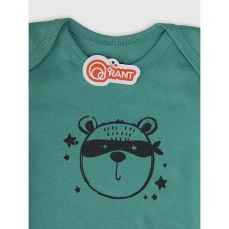 Body Children's Rant First, height 56 ​​cm, color green ocean-3