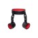 Collar with handcuffs Toyfa Theater, PVC, 44 cm, black color