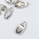 Decor for creativity Metal "Cicada" 2.3x1.2 cm