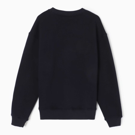 Male sweatshirt was launched, the color is dark blue, size 52 (xxl)-5
