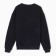Male sweatshirt was launched, the color is dark blue, size 52 (xxl)