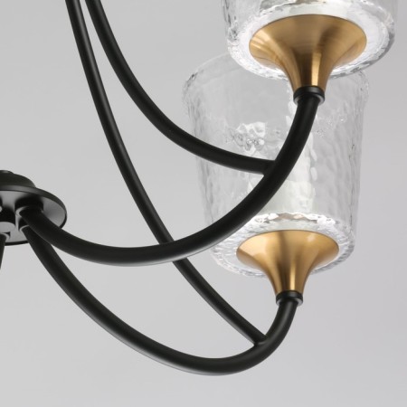 Aligero chandelier, size 62x130x62 cm, 200W 5xe27-8