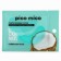 Patches for the area around the eyes Exotic Coconut, 1 pair, hydrogel with collagen and coconut extract, Pico Mico