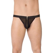 Стринги мужские SoftLine Collection, с замочком, цвет чёрный, размер OS