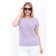 Female jumper, size 54, lilac color