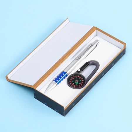 Gift set 2B1 (pen, carbine-compass) mix