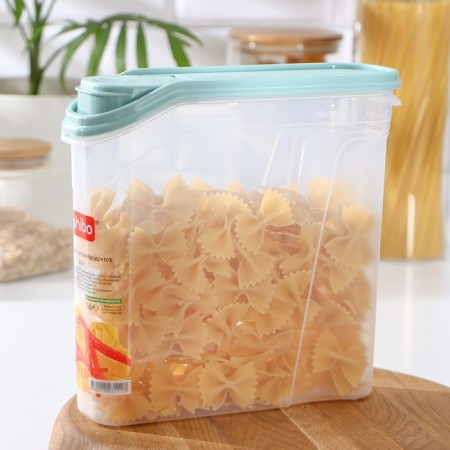 Capacity for bulk products, Phobo, 2 l, color mix