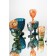 Magistro glass glass “cruise”, 250 ml, 8 × 15.3 cm, amber color