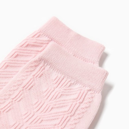 Women's socks, pink color, size 23-25-1