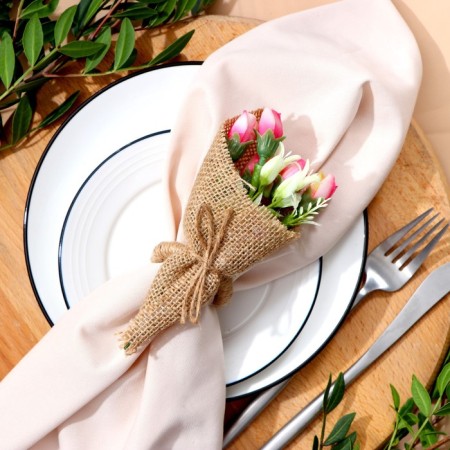 Ring for napkins "Bouquet", mix