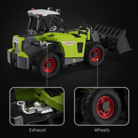 Designer Techno "Farmer Loader", Radio Management, 1469 parts-10
