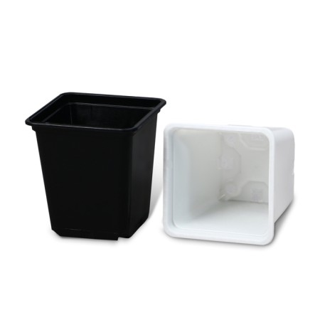 Pot for seedlings, 500 ml, d = 9 cm, h = 10 cm, mix-3