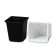 Pot for seedlings, 500 ml, d = 9 cm, h = 10 cm, mix