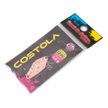 Micro -cooled namazu Pro Tia Costola, weight 2.8 g, color 120 s/n-4