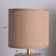 Benitum desk lamp 1x40W E14 Brown 15x15x30cm