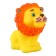 A set of rubber toys for the bath "Study animals", 5 pcs, crumb I