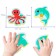 Soft puzzle for kids "sea friends", 5 puzzles, crush me