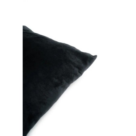 Branded pillow, 40x40 cm, black color-1