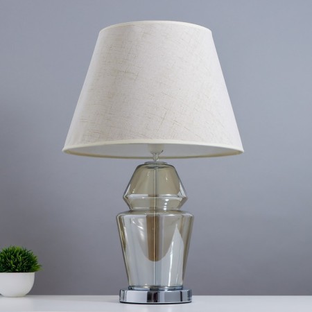 HELP lamp 16710/1 E27 40W chrome 40x40x61 cm Risalux