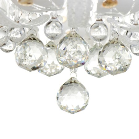 Svetogor Svetogor "Orleans" 5x60W E27 LED lighting chrome 50x50cm-10