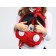 Baby backpack, 23 cm x 10 cm x 27 cm "Mickey", Mickey Mouse and friends