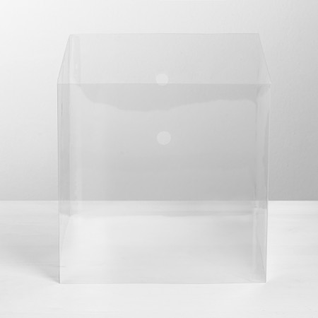 Cake box, confectionery packaging, “you”, 30 x 30 cm-3