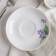 Porcelain saucer "Lilac", d = 15 cm