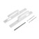 Tundra pressure set 92/26, white