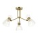 Jackie 3x40W E14 Bronze Chandelier