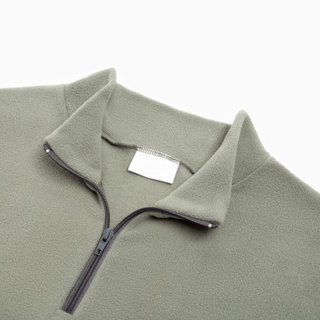 Male thermal underwear, size 54-56 (height 170-176 cm), gray color, fleece, 100% polyester-9