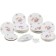 Dining set 6/24 BERNADOTTE, Decor "Meissen Bouquet", 24 subjects