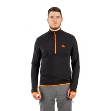 Payer sweatshirt tajo, size 40-42, height 170-176 cm, dark blue color/orange color