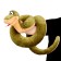 Soft toy Snake "Boats", 250 cm