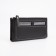 Women's wallet on magnets, black color