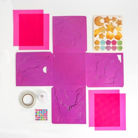 Set for creativity "Wonderful nightlight: unicorn"-4