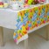 The tablecloth "Happy Birthday!", 180x137 cm