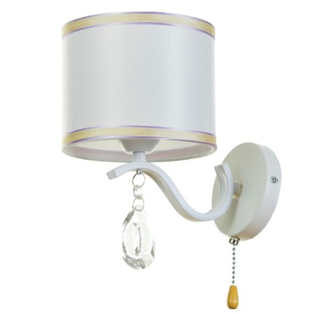 Brat "Berta" 1x40W E14 white 20x15x24 cm.