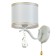 Brat "Berta" 1x40W E14 white 20x15x24 cm.