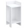 Cabinet, 270 × 286 × 604 mm, white color
