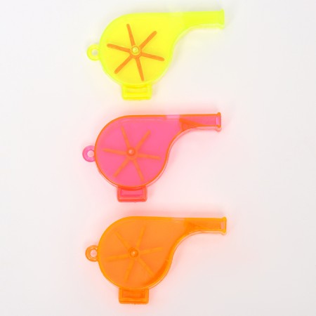 Whistle "transparent", the colors of mix-2
