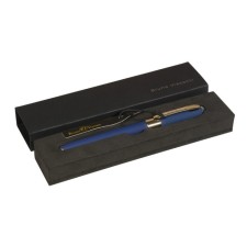 Ballic handle, 0.5 mm, BrunovisConti Monaco, blue rod, Soft Touch Dark Blue, in case