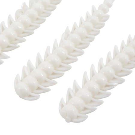 Twizter Yaman Pro Ruff, 7.6 cm, color #01-white, packaging 10 pcs.-3