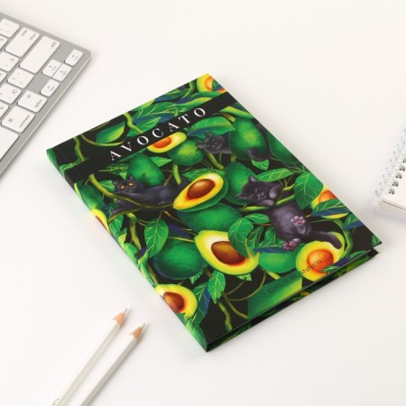 Diary Avocato A5, 80 sheets-1
