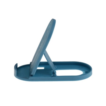 Luazon phone stand, folding, oval, adjustable height, blue-3